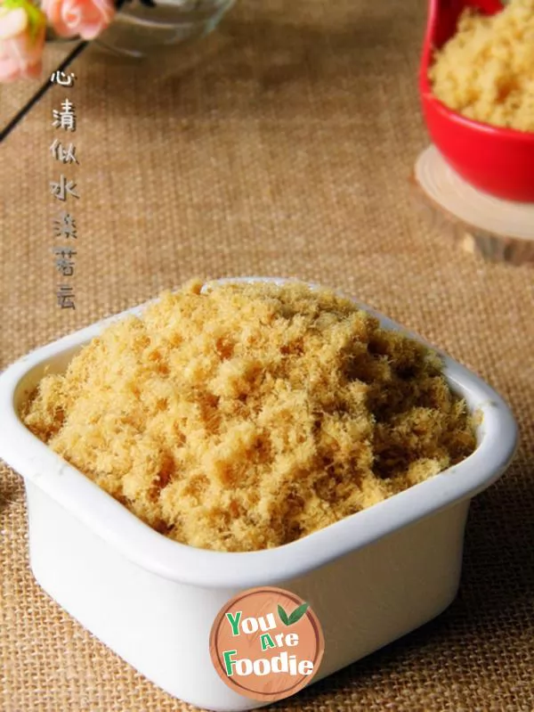 Homemade-spiced-pork-floss