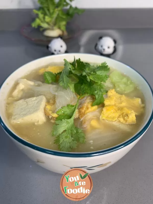 Chinese-Cabbage-and-Tofu-Soup