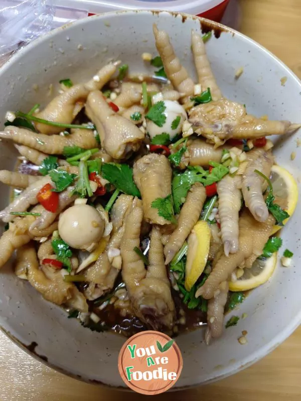 Chicken-Feet-with-Sauce