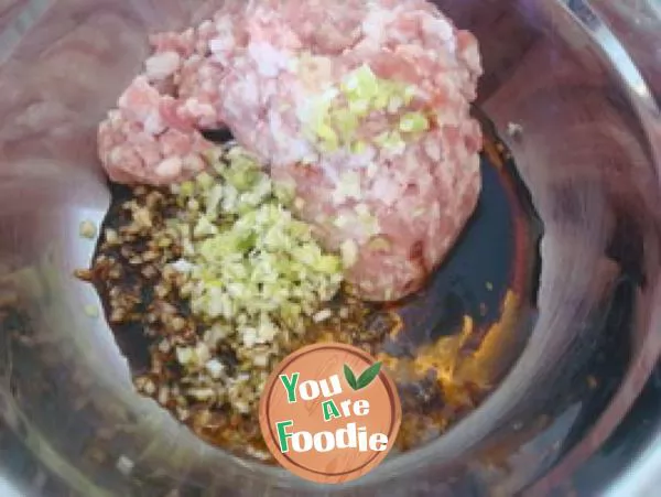[pumpkin in love] steamed dumplings with pumpkin stuffing