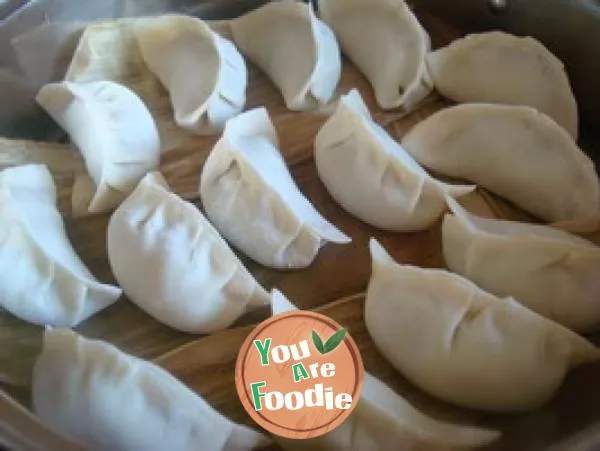 [pumpkin in love] steamed dumplings with pumpkin stuffing
