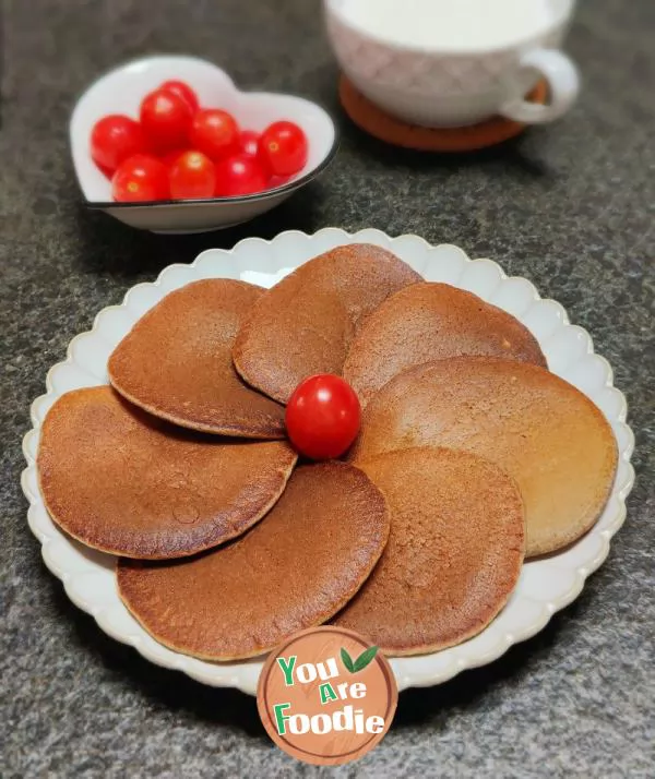 Black-whole-wheat-pancakes