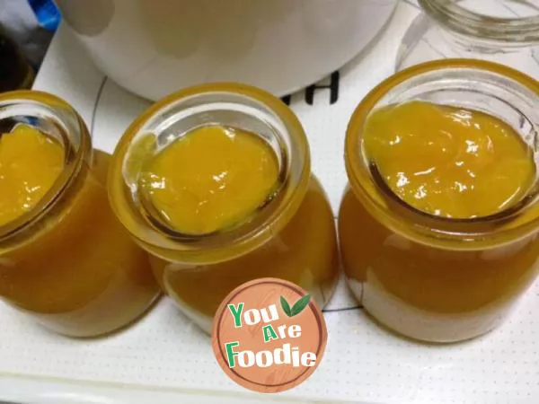 Mango jam