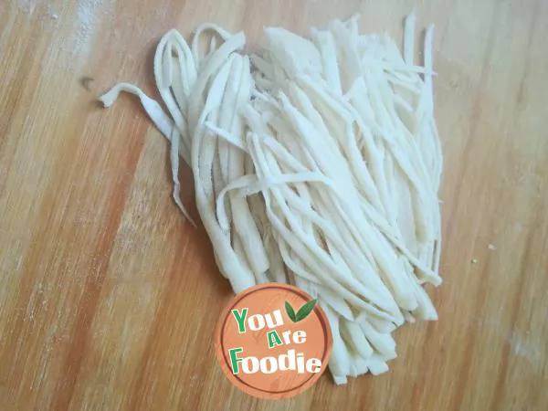 Handmade noodles