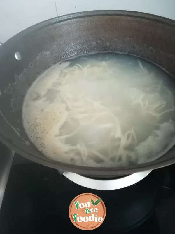 Handmade noodles