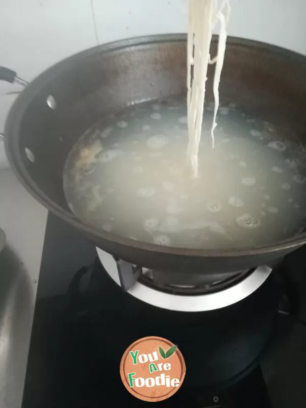 Handmade noodles