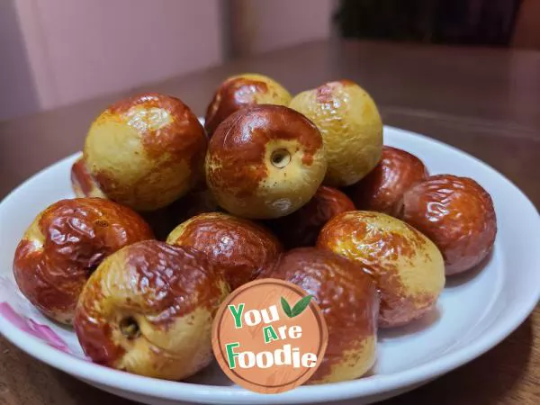 Steamed jujube