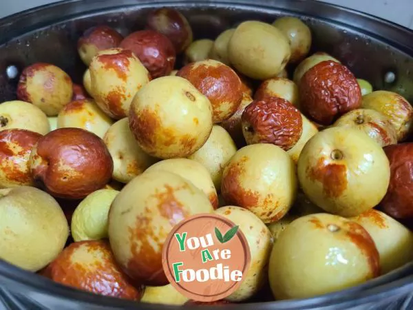 Steamed jujube