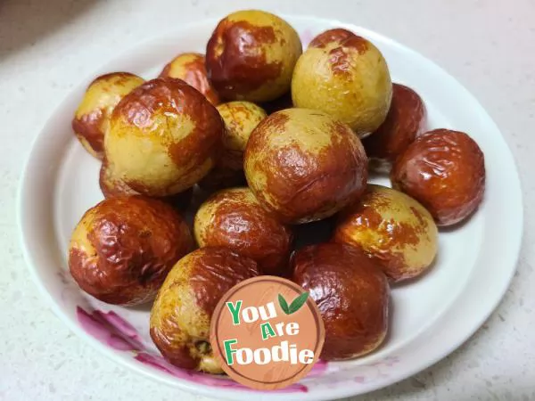 Steamed jujube