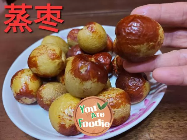 Steamed jujube