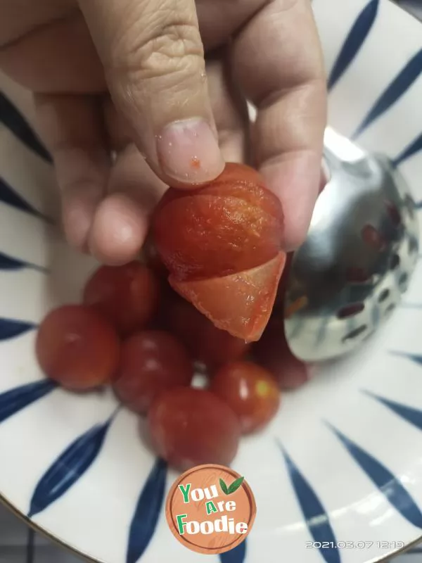 Sour and sweet plum tomatoes are the flavor of summer