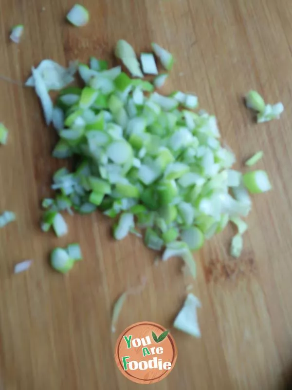 Dumplings stuffed with white gourd, celery and meat