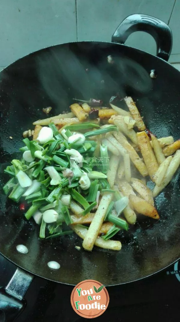 Fried Shrimps in Hot and Spicy Sauce