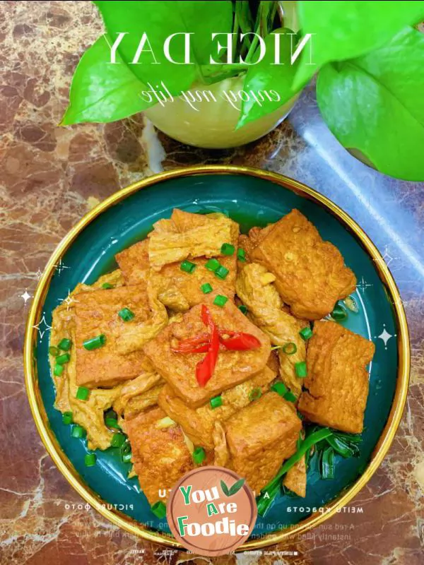 Super home cooked dish: Tofu stewed beancurd