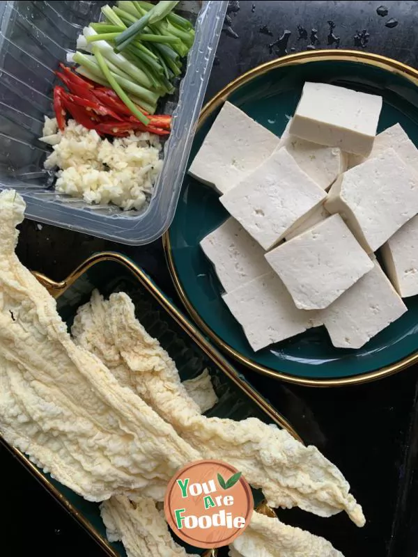 Super home cooked dish: Tofu stewed beancurd