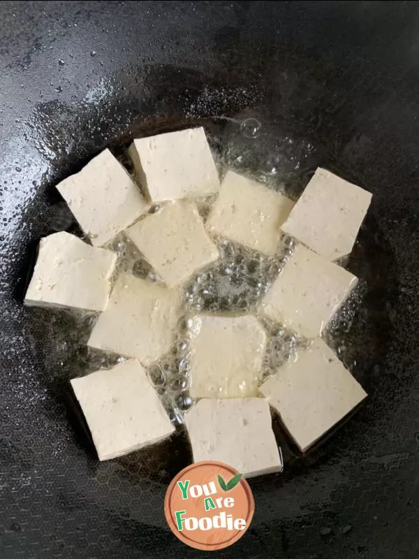Super home cooked dish: Tofu stewed beancurd