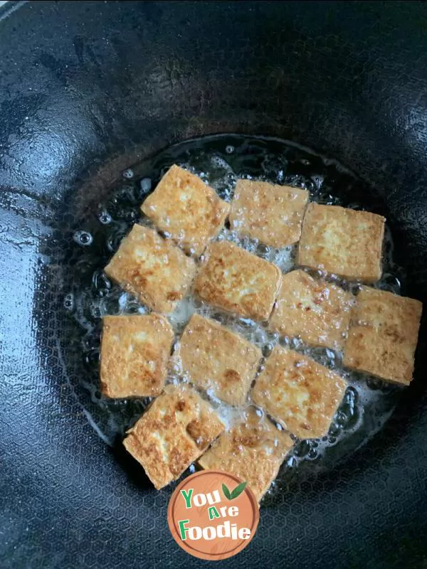 Super home cooked dish: Tofu stewed beancurd