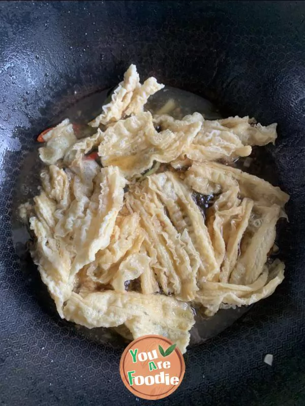 Super home cooked dish: Tofu stewed beancurd
