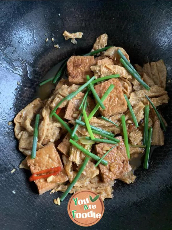 Super home cooked dish: Tofu stewed beancurd