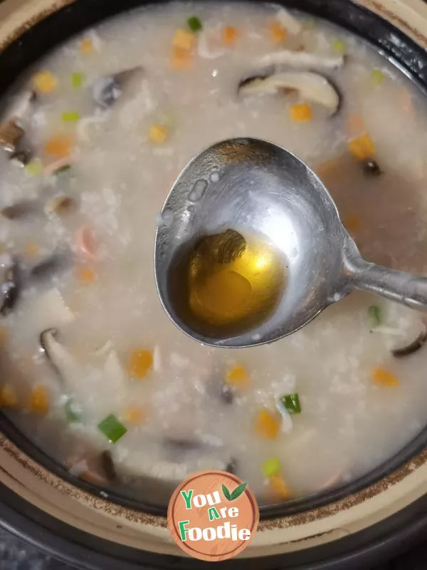 Taro Salted Congee