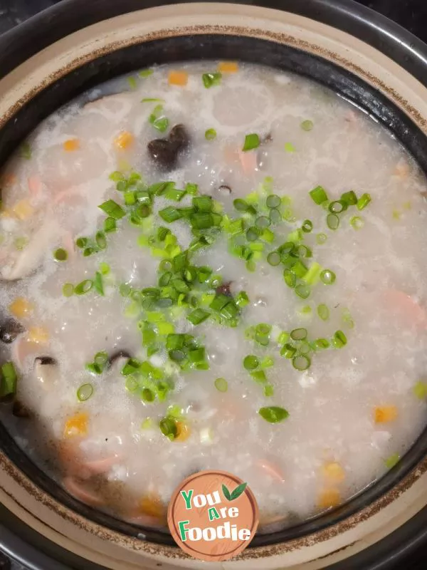 Taro Salted Congee