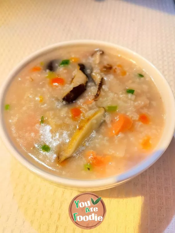 Taro Salted Congee