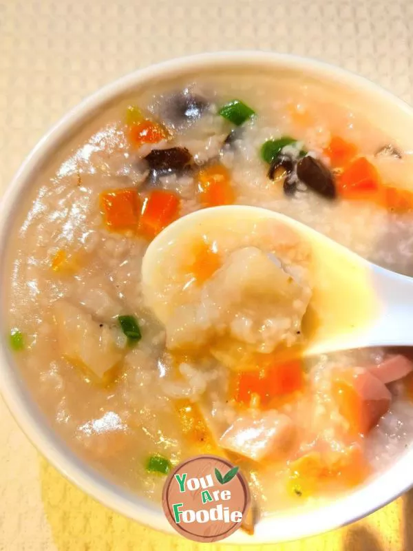 Taro Salted Congee