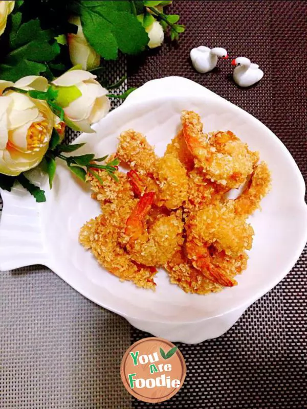 Golden Crispy Shrimp