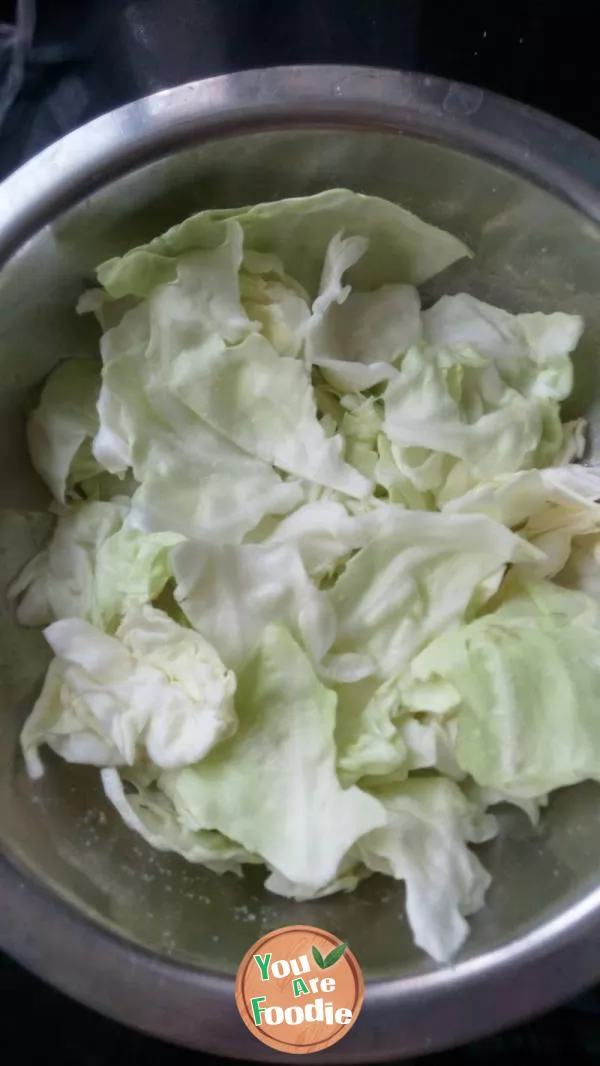 New version of hand shredded cabbage