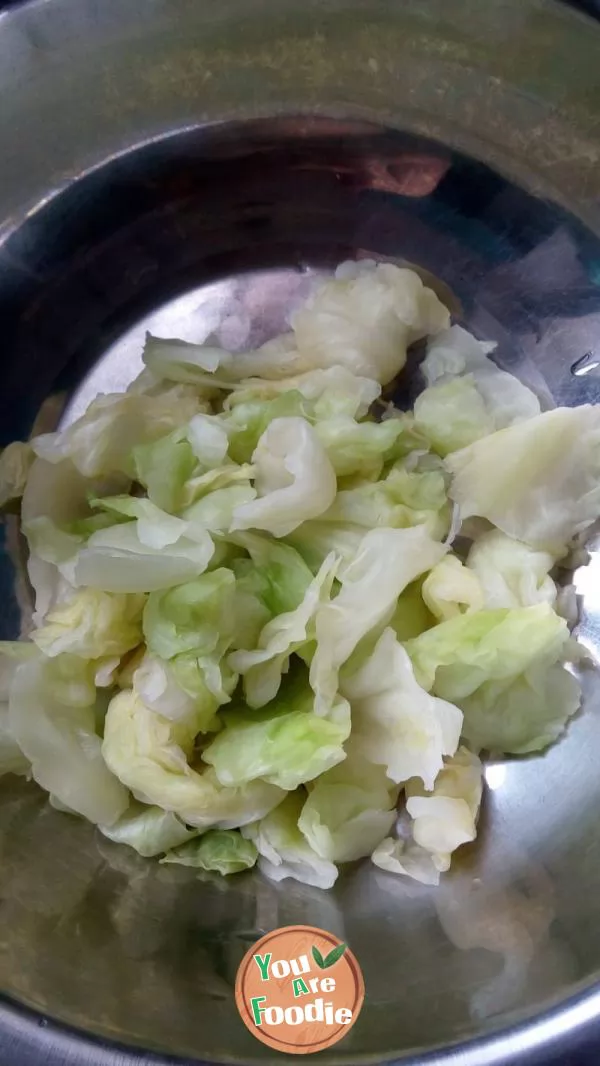 New version of hand shredded cabbage