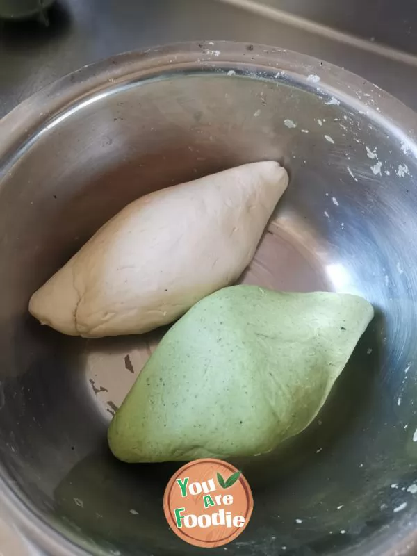 Jadeite white jade dumplings