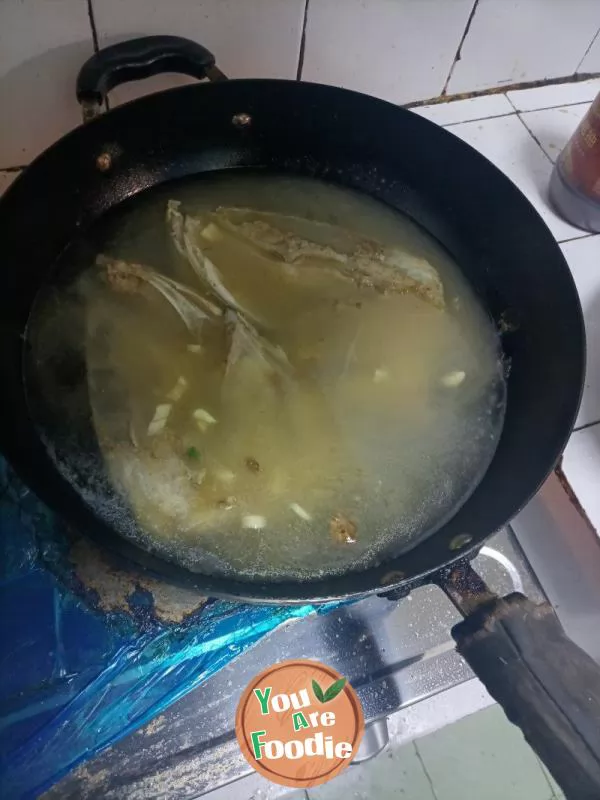 Stewed Fish Head