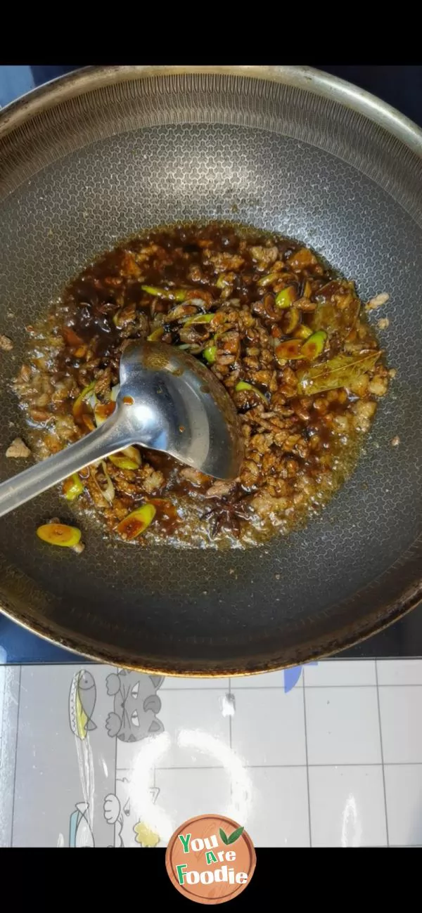 Braised Noodles with Tofu and Potatoes