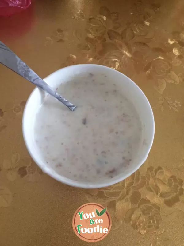 Yogurt-nut