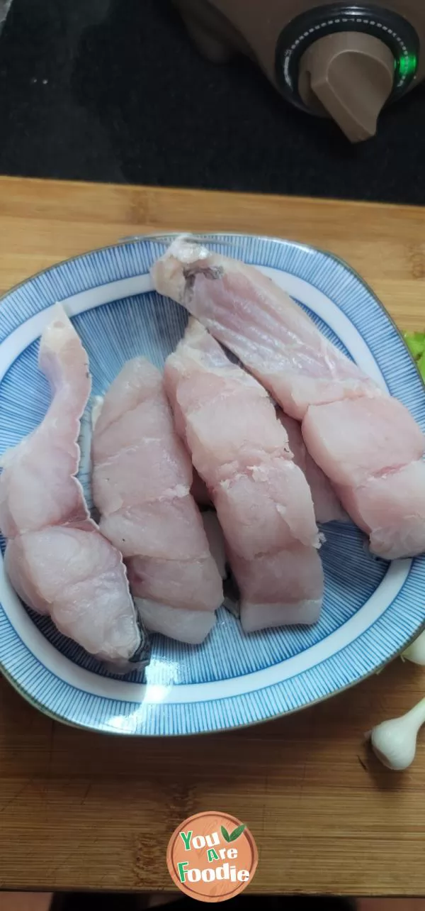 Braised fish Brisket with soybean sauce