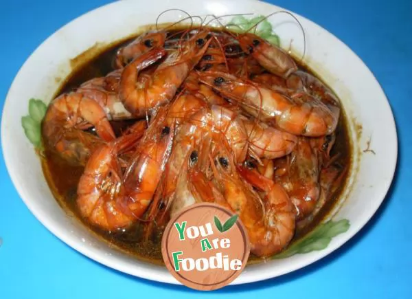 Fried-shrimps-in-oil