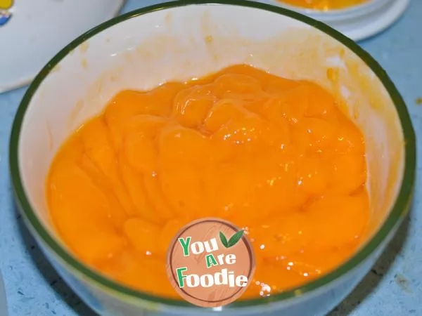 Eat persimmon healthily -- persimmon cake