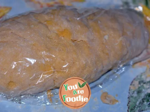 Eat persimmon healthily -- persimmon cake