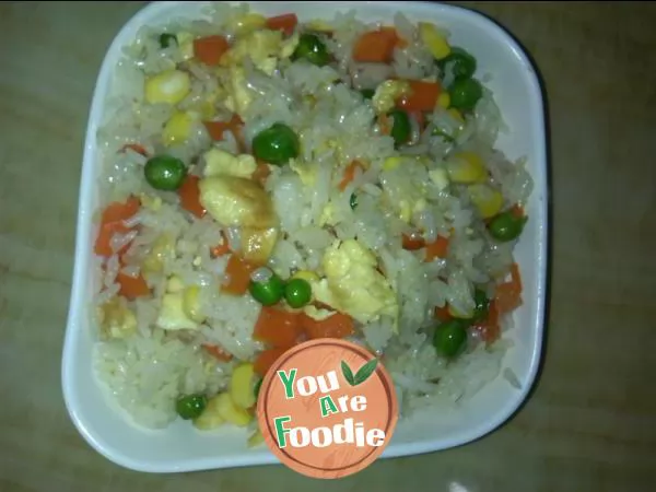 Yangzhou fried rice