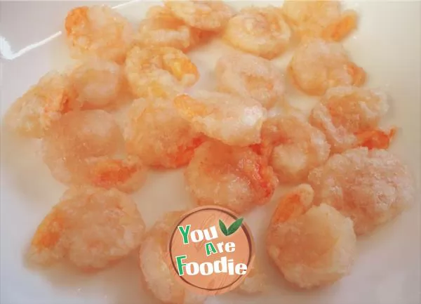 Mango golden shrimp