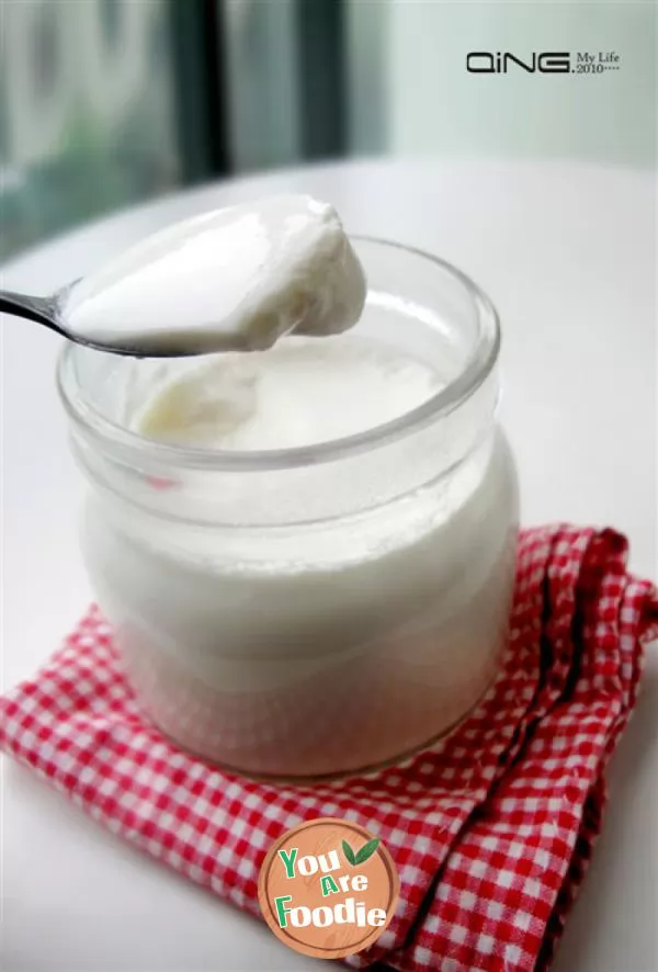 Homemade yogurt (rice cooker version) - make children eat more delicious and healthy