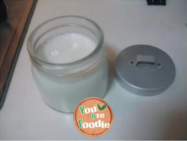 Homemade yogurt (rice cooker version) - make children eat more delicious and healthy