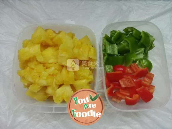 Pineapple Sweet and Sour Pork