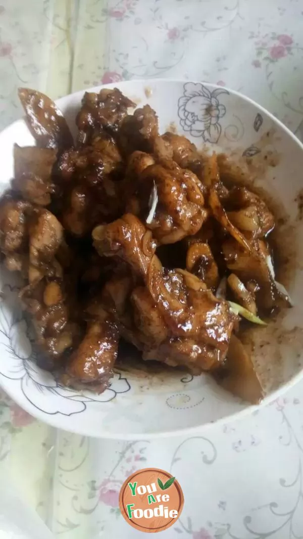 Cola Chicken Wings