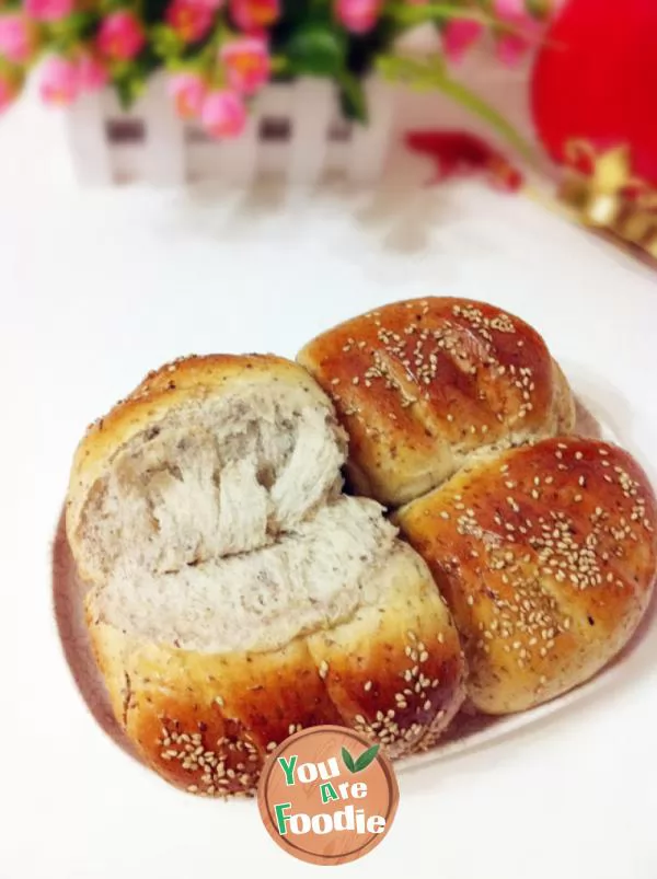 Red-bean-bread