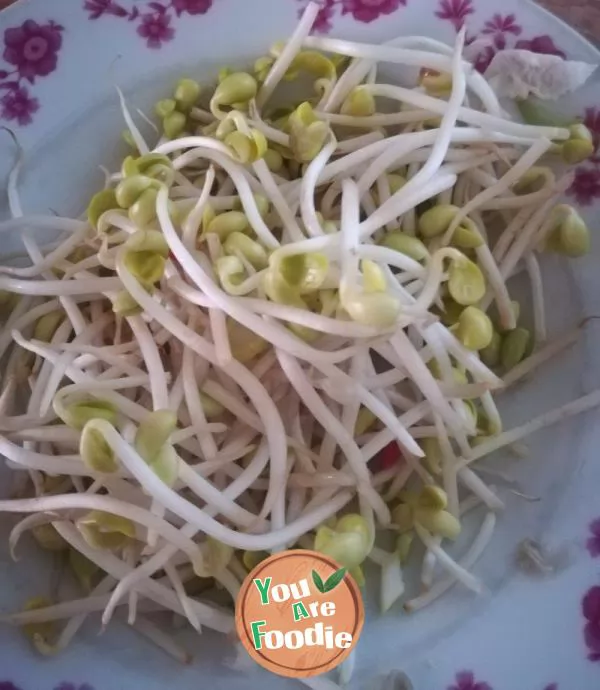 Stir fried Liangpi with miscellaneous vegetables