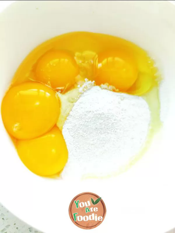 Egg sweet potato flour