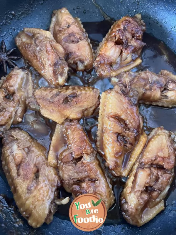 Cola Chicken Wings