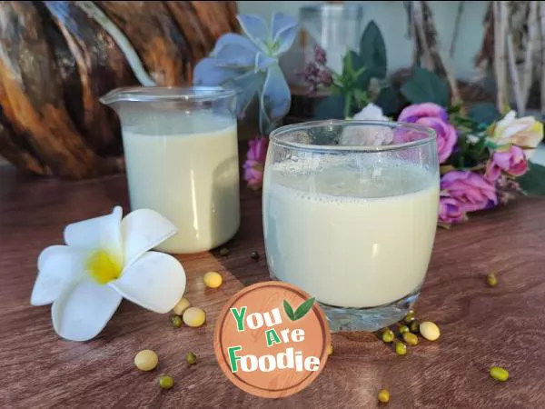 Mung bean, Lily bean milk