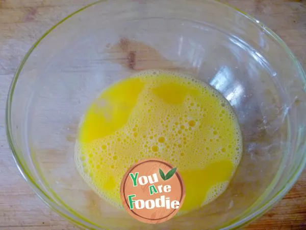 [healthy and nutritious breakfast] make your own breakfast --- laver shrimp egg cake
